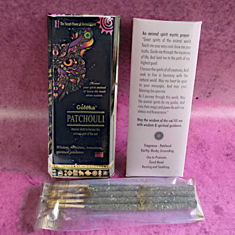 Goloka Patchouli Smudge Sticks
